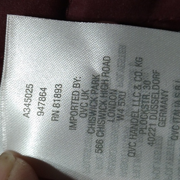 FLASH SALE! Stunning Dennis By Dennis Basso Reversible Coat Can Fit Up To Large - Picture 8 of 14